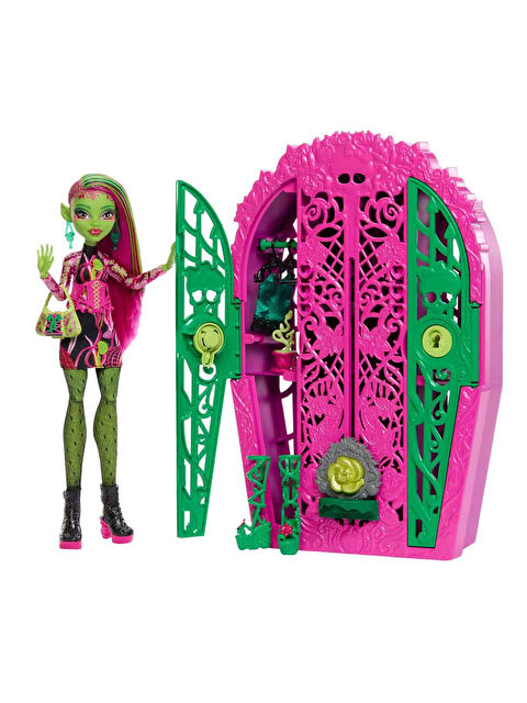 Monster High Gizemli Arkadaşlar Gizemli Bahçe Serisi Venus Mcflytrap HYT75