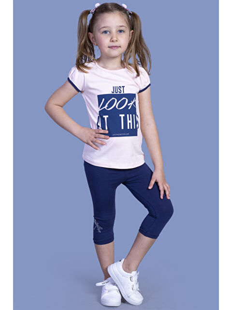 Toontoykids Kız Çocuk Taytlı Takım - S000271023-7152