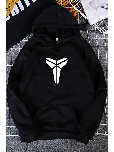 uyguntarz Unisex Kobe Baskılı Sweatshirt - S000268348-19351
