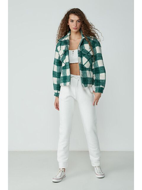 C&City Manşet Paça Eşofman Altı 903 Ekru - S000216112-19965