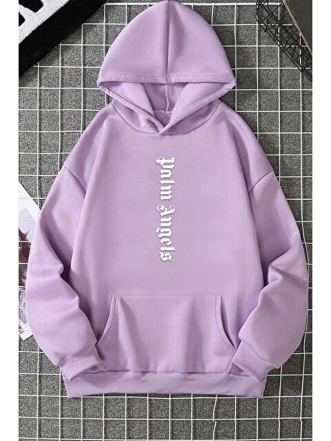 uyguntarz Unisex Palm Angles Baskılı Sweatshirt - S000268357-17878