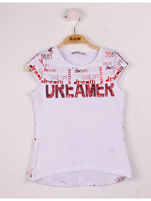 Toontoykids Kız Çocuk reamer Nakışlı Tişört - S000255244-20063