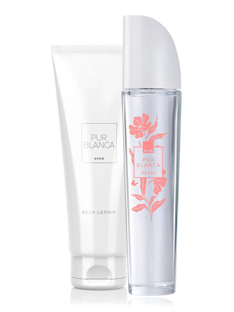 AVON Pur Blanca Petal Kadın Parfüm ve Vücut Losyonu Paketi - S000512082-10231