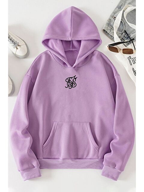 uyguntarz Unisex Fs Baskılı Sweatshirt - S000268352-17878