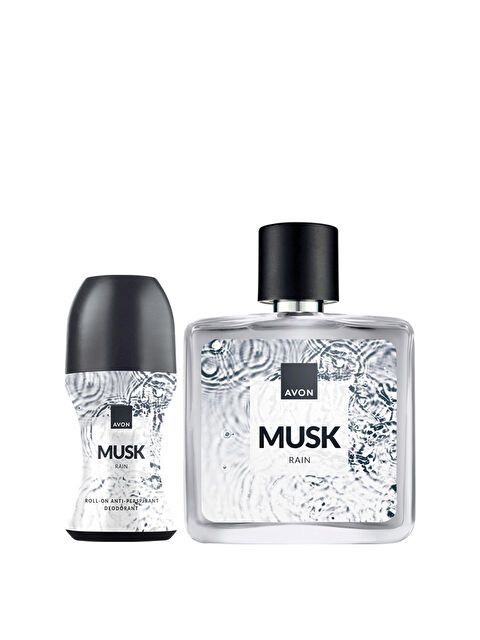 AVON Musk Rain Erkek Parfüm ve Rollon Paketi - S000512085-10231