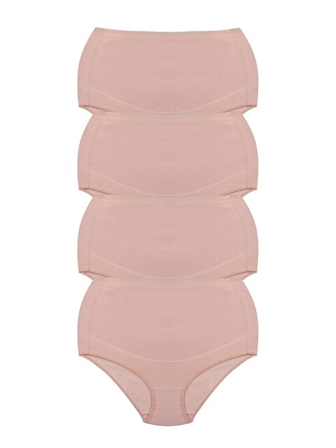 Dominant Kadın Yüksel Bel Hamile Lohusa Külot 4'lü Paket - S000159626-26407