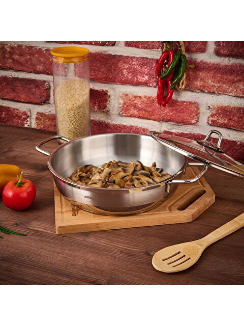 Amboss Saphire Karnıyarık Tenceresi - Inox - 26 cm - S000391051-20600