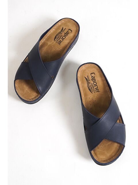 Capone Outfitters 107001 Kadın Çapraz Bant Konfor Anatomic Terlik - S000154957-21164