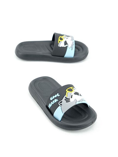 Gezer Yazlık Erkek Çocuk Eva Banyo Havuz Plaj Terlik - S000180583-19351