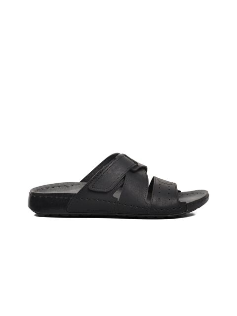 Ayakmod Siyah Erkek Terlik 80-989 - S000210490-19351