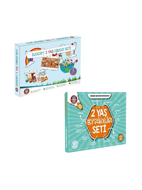 Çocuk Akademi Dikkat ve Etkinlik Seti 2 Yaş Çocuklara Özel - S000279867-20063