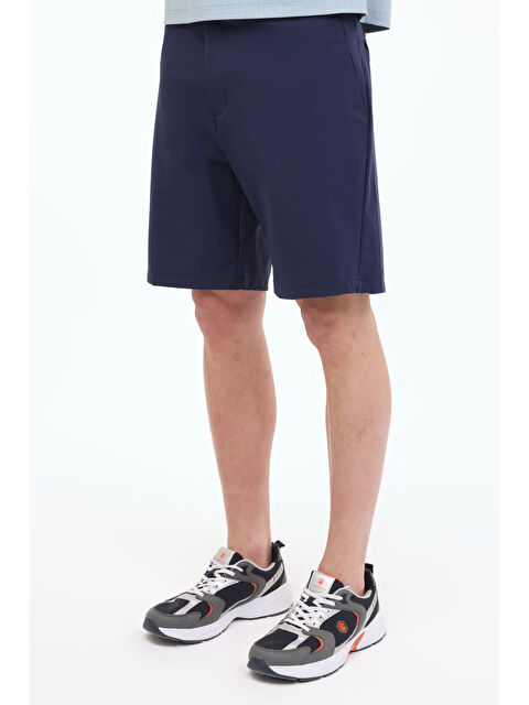 Lumberjack ML FRAN 20ELG1-07 5FX Lacivert Erkek Şort - S000396719-21164