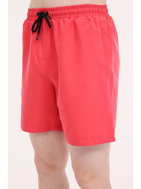 Lumberjack ML FLAVIU 19HL-17 5FX Nar Çiçeği Erkek Deniz Şortu - S000396722-20045