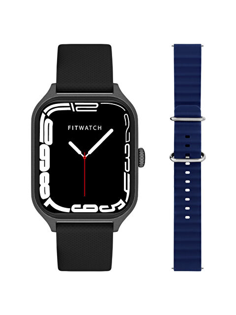 FitWatch FT202301F2301 Akıllı Saat ve Yedek Kordon