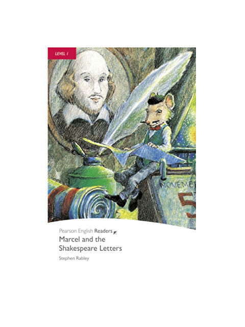 Pearson ELT Per Level 1: Marcel And The Shakespeare Letters Bk/Cd Pk - S000341684-10231