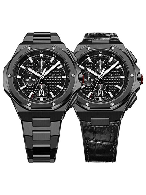 Jacques Philippe JPQGC488317XS Erkek Kol Saati Ve Yedek Kordon