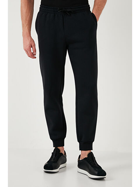 Buratti Pamuklu Regular Fit Normal Bel Cepli  Erkek Jogger Eşofman Altı 5908060 - S000286952-19351
