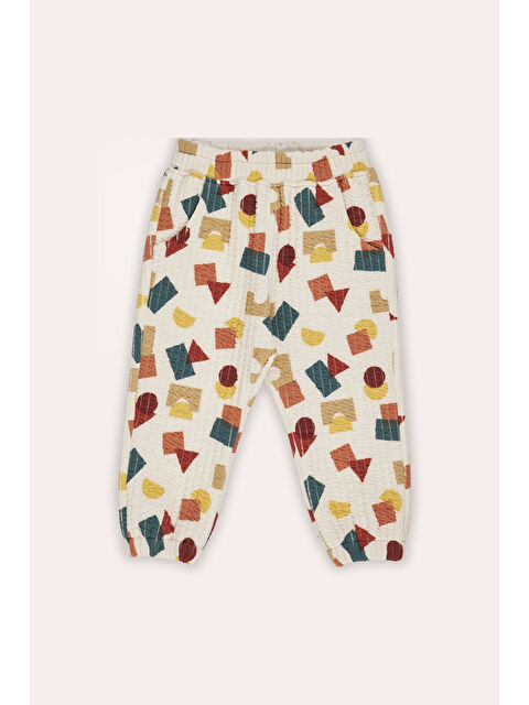 Panço Erkek Çocuk Baskılı Eşofman Alt - S000319377-19965