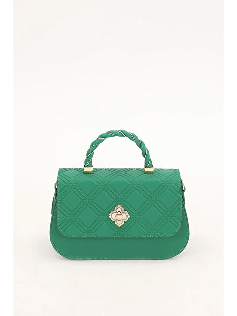 LEVİDOR Yeşil Kadın Omuz Çantası 930180 - S000469219-18194