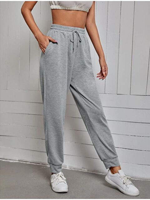 Süperlife Kadın Regular Fit İnce Eşofman Altı SPR24EAK81 - S000208526-17308