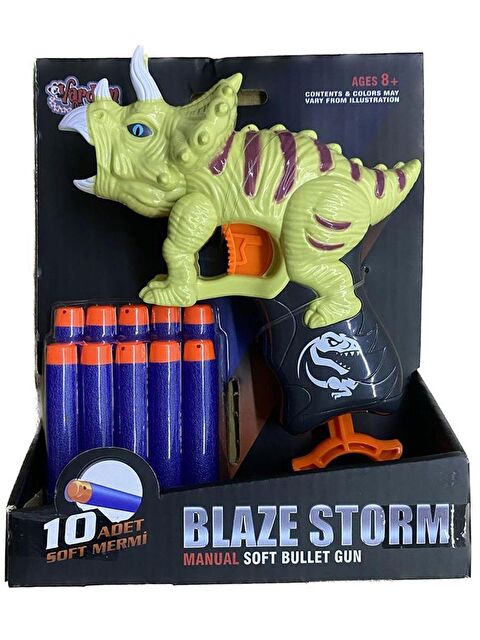 Vardem Yumusak Mermılı Dınozor Müzikli Ve Işıklı Oyuncaklar - Standart