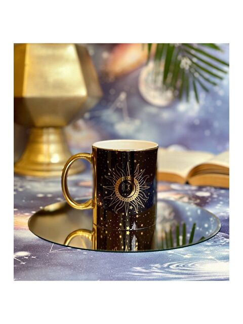 Bam Hediyelik Eşya Tarot Tasarımlı Gold Kupa - S000269062-20076