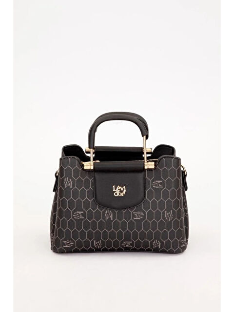 Levi·dor Siyah Kadın Omuz Çantası 930503 - S000420635-19351