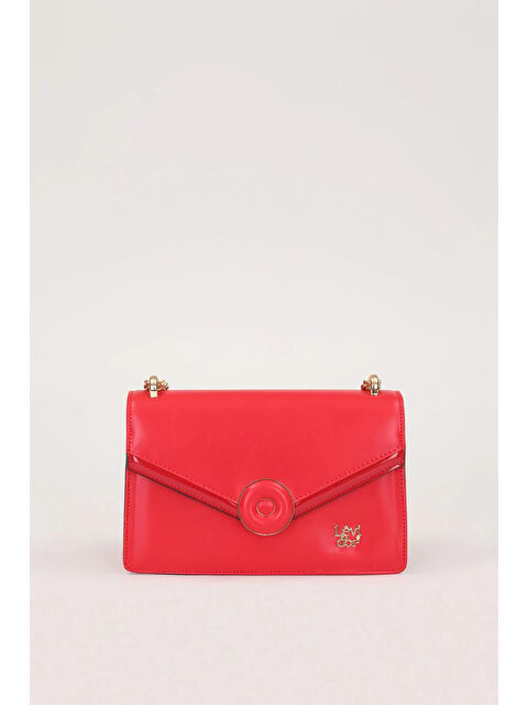 LEVİDOR Kırmızı Kadın Omuz Çantası 930128 - S000420632-20045