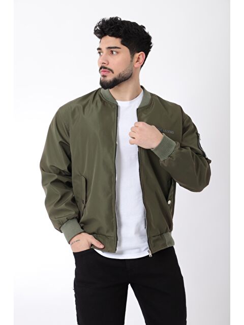 Stilkombin Kol Detay Kolej Yaka Yağmurluk/Mevsimlik BL 1611-60280 - S000168100-18547