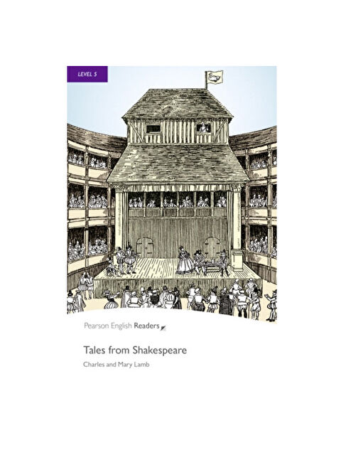 Pearson ELT Per Level 5: Tales From Shakespeare Book + Mp3 Pack - S000341692-10231