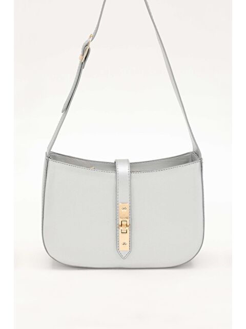 Levi·dor Gümüş Kadın Omuz Çantası 930159 - S000420258-18105