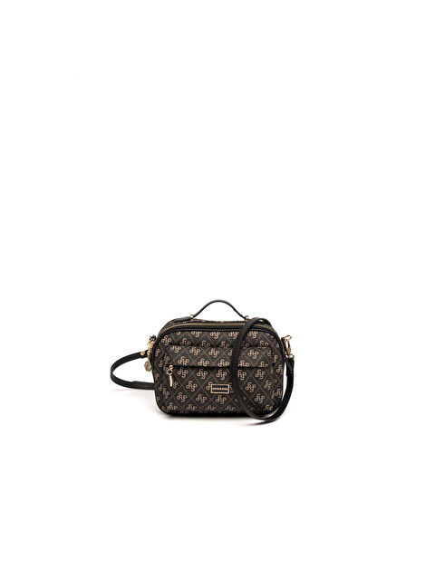 Silver Polo Kadın Çapraz Çanta 1186-46780 SILVER POLO ÇAPRAZ BAYAN ÇANTASI M178 FÜME-MAT SİYAH