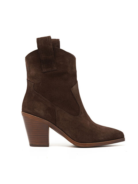 John May Kadın Bot RC-25K-001-R17301 Kahve Süet 7 - S000509896-19413