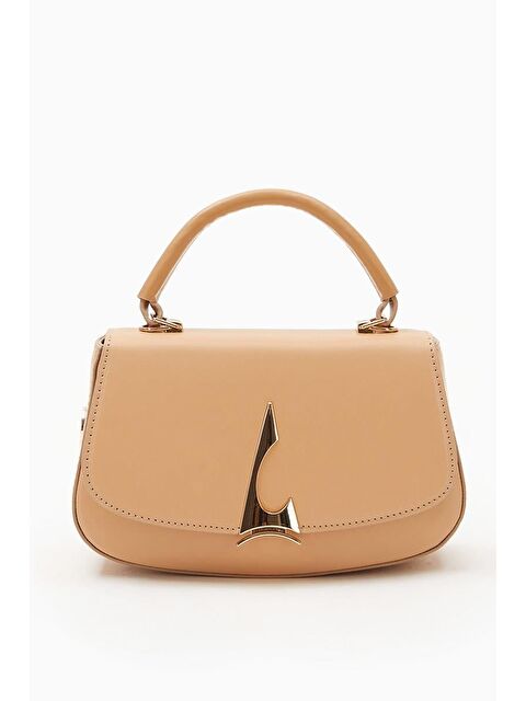 LEVİDOR Vizon Kadın Omuz Çantası 930089 - S000404342-26429