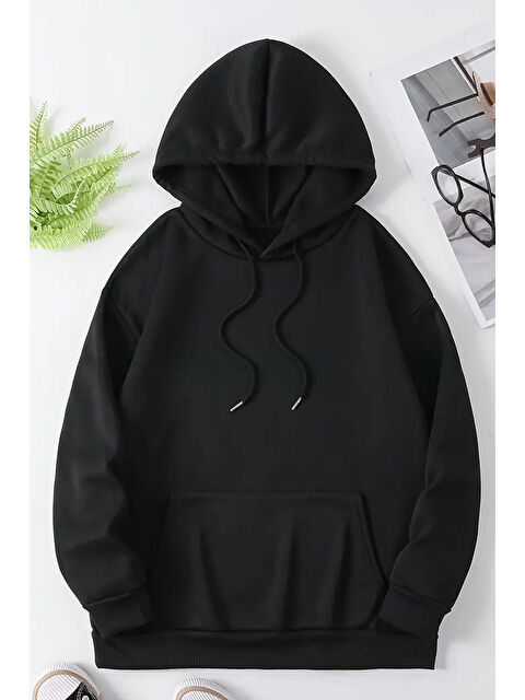 uyguntarz Starry Sky Baskılı Unisex Oversize Sweatshirt - S000265587-19351