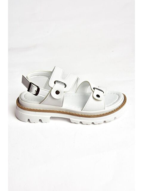 Fox Shoes S9960755 Beyaz Kadın Sandalet - S000152400-20063