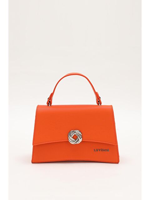 LEVİDOR Turuncu Kadın Omuz Çantası 930158 - S000420639-20013