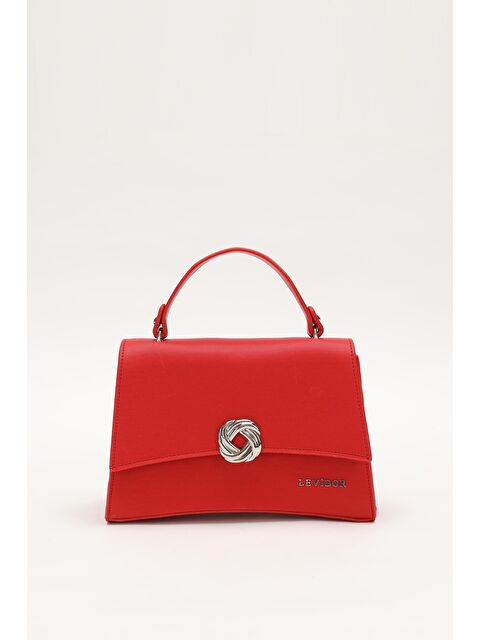 LEVİDOR Kırmızı Kadın Omuz Çantası 930158 - S000420639-20045