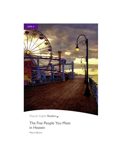 Pearson ELT Per Level 5: The Five People You Meet İn Heaven Bk/Mp3 Pk - S000341695-10231