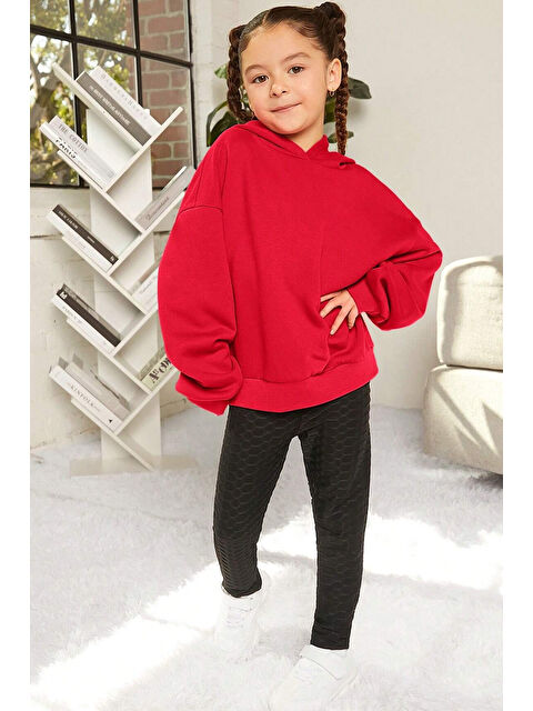 uyguntarz Çocuk Drawing Butterflies Baskılı Sweatshirt - S000271233-20045