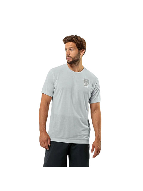 Jack Wolfskin Vonnan S/s Graphic T Erkek Tişört