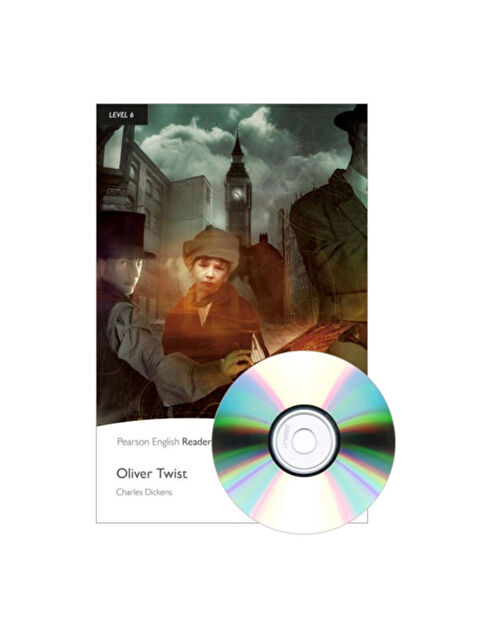 Pearson ELT Per Level 6: Oliver Twist Bk/Mp3 Pk - S000341697-10231
