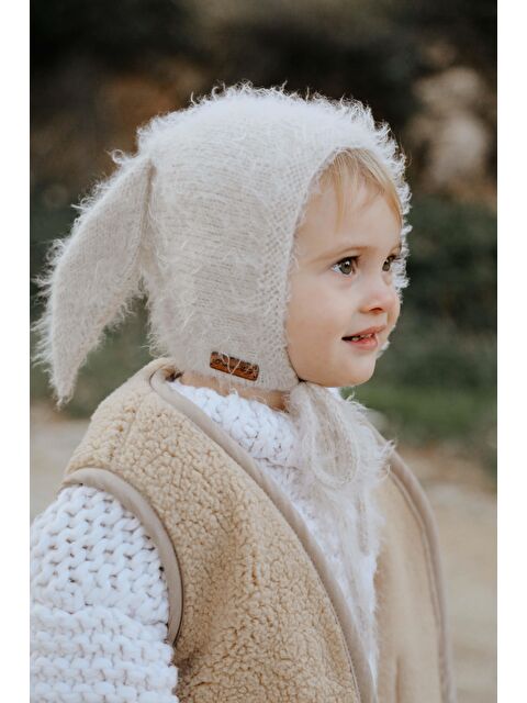 Oh La La Koala For Little Ones Tavşan Kulaklı Bebek Beresi Model 9 - S000424678-19928
