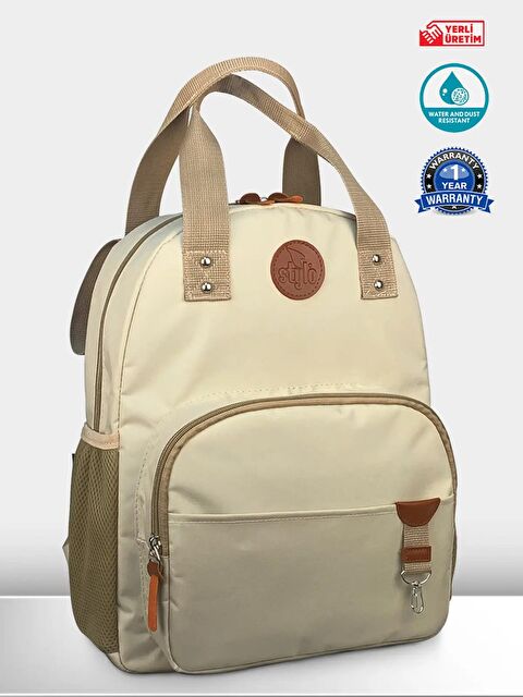 Stylo Popi Anne Bebek Bakım ve Sırt Çantası - Bej Standart - S000512093-19928