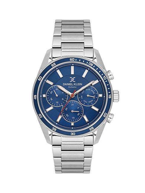Daniel Klein Orijinal 3 Atm Su Geçirmez 2 Yıl Garantili DK.1.14220-3 Exclusive Erkek Kol Saati - S000446214-37296