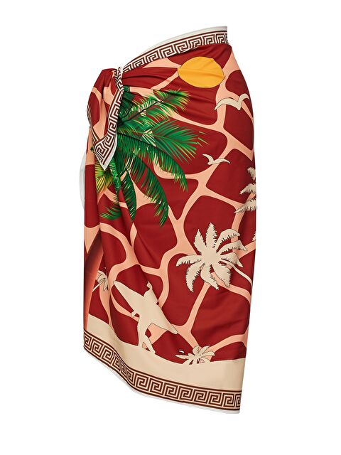 Sailor Moda Hawaii 3 Pareo  İç Göstermez - S000411804-23173