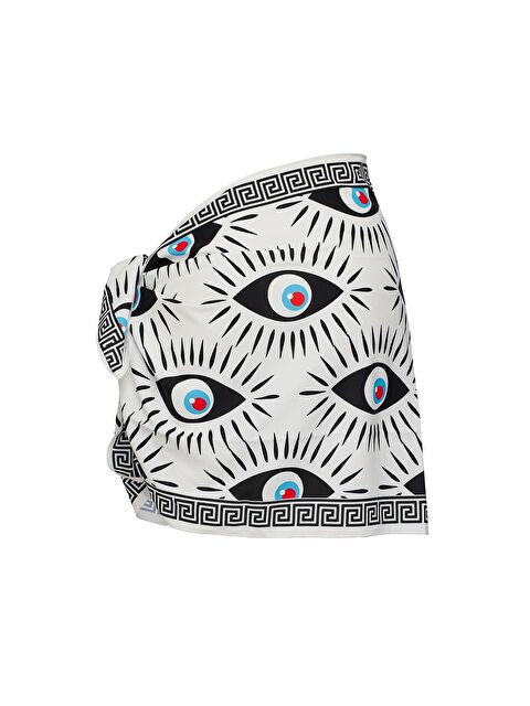 Sailor Moda Hawaii Pareo İç Göstermez 145X50 Cm - S000411807-23173