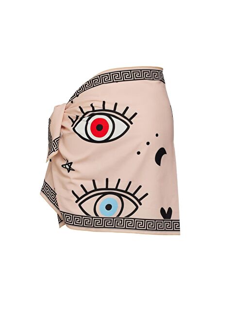 Sailor Moda Hawaii Pareo İç Göstermez 145X50 Cm - S000411808-23173