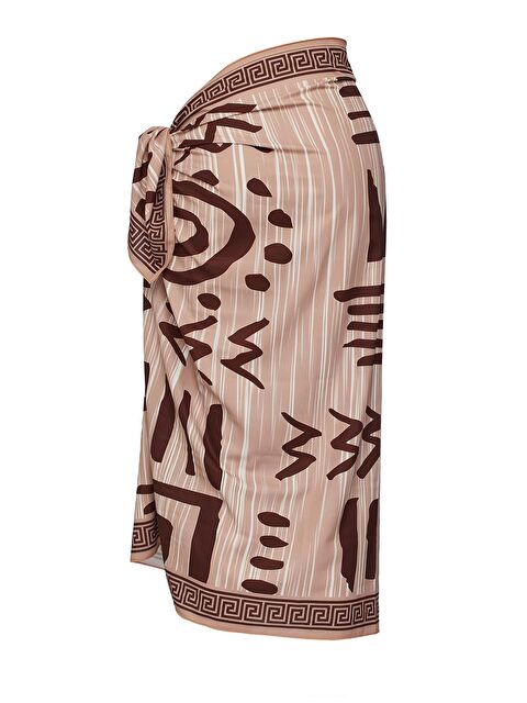 Sailor Moda Hawaii 3 Pareo  İç Göstermez - S000411810-23173