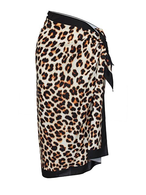 Sailor Moda Hawaii 3 Pareo  İç Göstermez - S000411811-23173